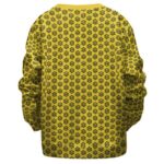 Heart Pirates Jolly Roger Pattern Children Sweater