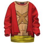 Monkey D. Luffy Cosplay Children Sweatshirt
