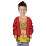 Monkey D. Luffy Cosplay Children Sweatshirt