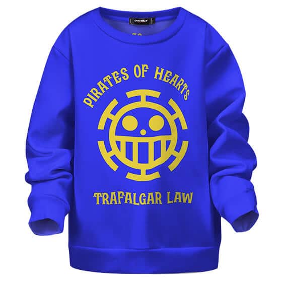 Trafalgar Law Pirates Of Hearts Jolly Kids Sweater