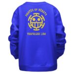 Trafalgar Law Pirates Of Hearts Jolly Kids Sweater