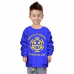 Trafalgar Law Pirates Of Hearts Jolly Kids Sweater