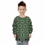 Zoro Kimono Haori Wano Arc Children Sweatershirt