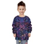 Roronoa Zoro Asura King of Hell Children Sweater