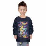 Luffy Goku Naruto Saitama All Might Kids Sweater