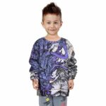Kaidou Beast Emperor Dragon Sketch Kids Sweatshirt
