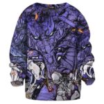 Dragon Form Kaidou Vs Kozuki Oden Children Sweater
