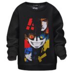 Ace Luffy Sabo Tri-Color Minimalist Kids Sweater