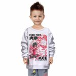 Fire Fist Portgas D Ace Children Sweatshirt