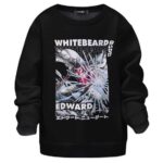 Whitebeard Edward Newgate Retro Wave Kids Sweater