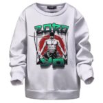 Roronoa Zoro Three Sword Style Children Sweater