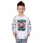 Roronoa Zoro Three Sword Style Children Sweater