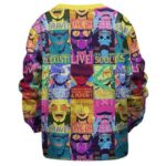 Straw Hat Crew Iconic Lines Children Sweatshirt