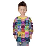 Straw Hat Crew Iconic Lines Children Sweatshirt