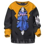 One Piece Soul King Brook Costume Kids Sweater