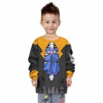 One Piece Soul King Brook Costume Kids Sweater