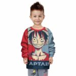 Hope Parody Straw Hat Captain Luffy Kids Sweater