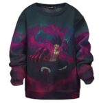 Luffy Fourth Gear Snake Snakeman Children Sweater
