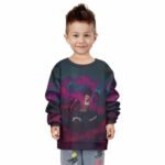 Luffy Fourth Gear Snake Snakeman Children Sweater