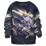 One Piece Sun God Nika Luffy Children Sweater