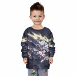 One Piece Sun God Nika Luffy Children Sweater