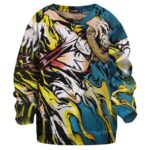 Straw Hat Monkey D Luffy Steam Kids Sweater