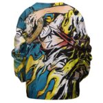 Straw Hat Monkey D Luffy Steam Kids Sweater