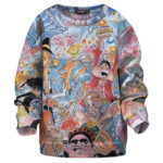 Fish-Man Island Straw Hat Crew Children Sweater