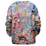 Fish-Man Island Straw Hat Crew Children Sweater
