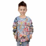 Fish-Man Island Straw Hat Crew Children Sweater