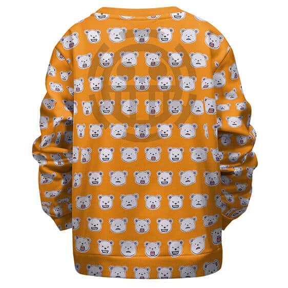 Bepo Cute Face Pattern Children Sweatshirt