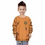 Heart Pirates Navigator Bepo Costume Kids Sweater