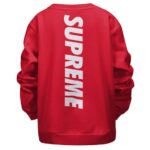 Monkey D. Luffy Supreme Red Children Sweatshirt
