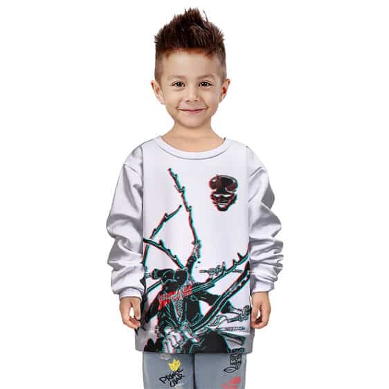 Ashura Zoro Sword Style Supreme Children Sweater