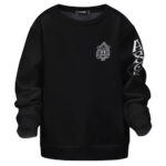 Ace Tattoo Whitebeard Pirates Logo Kids Sweatshirt