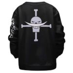 Ace Tattoo Whitebeard Pirates Logo Kids Sweatshirt