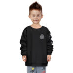 Ace Tattoo Whitebeard Pirates Logo Kids Sweatshirt
