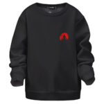 Roronoa Zoro Red Moon Minimalist Children Sweater