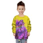 Heavenly Yaksha Doflamingo Kids Sweatshirt