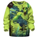 Soul King Brook Devil Fruit Awakening Kids Sweater