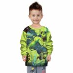 Soul King Brook Devil Fruit Awakening Kids Sweater