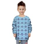 Marine X World Government Logo Kids Sweater