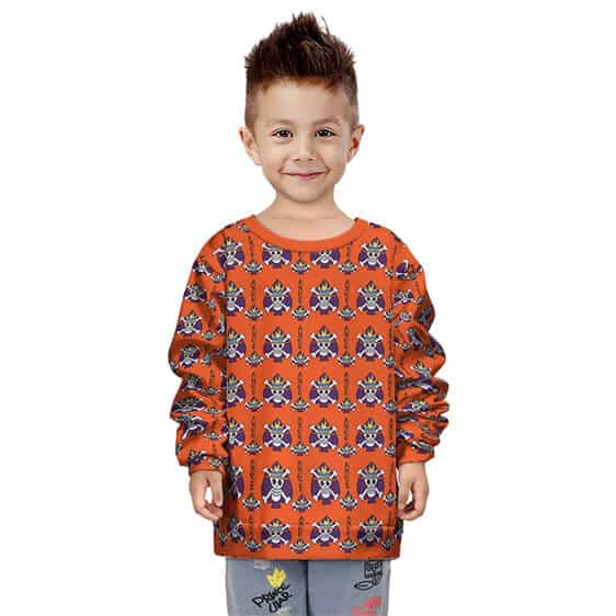 Portgas D. Ace Jolly Roger Children Sweater