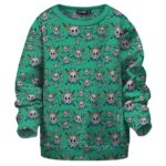 One Piece Yamato Jolly Roger Children Sweatshirt