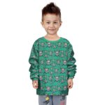 One Piece Yamato Jolly Roger Children Sweatshirt
