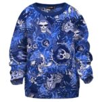 Straw Hat Pirates Crew Logo Blue Kids Sweatshirt