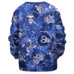 Straw Hat Pirates Crew Logo Blue Kids Sweatshirt