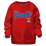 Straw Hat Pirates Logo Luffy Red Children Sweater