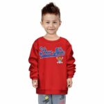 Straw Hat Pirates Logo Luffy Red Children Sweater