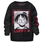 Luffy King of Pirates Gomu Gomu Children Sweater